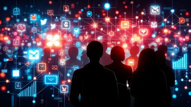 Redes digitales conectan a la gente