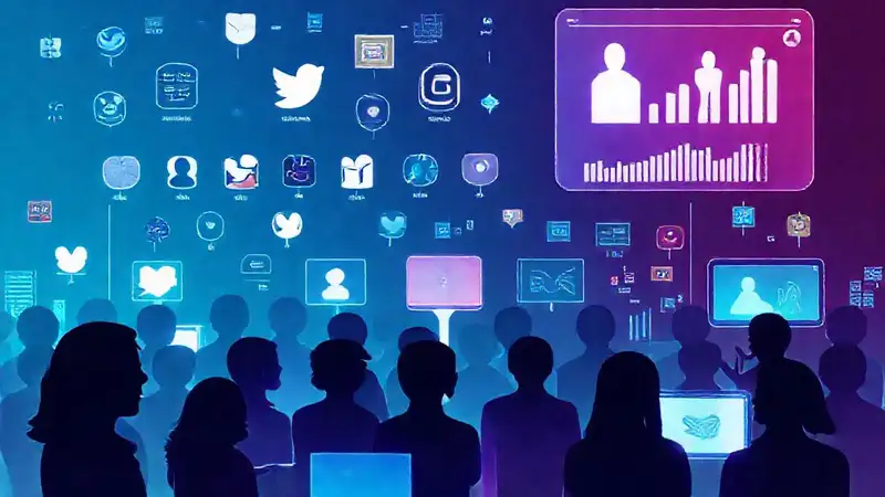 Redes sociales modernas impactan al público