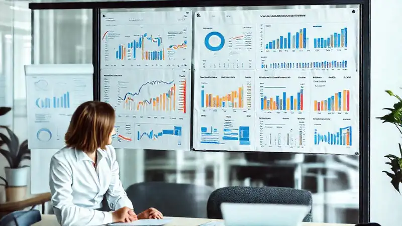 Análisis estratégico visual de datos