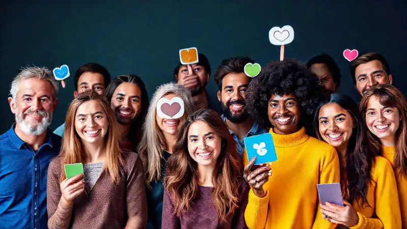 Reflejo de valores en redes sociales