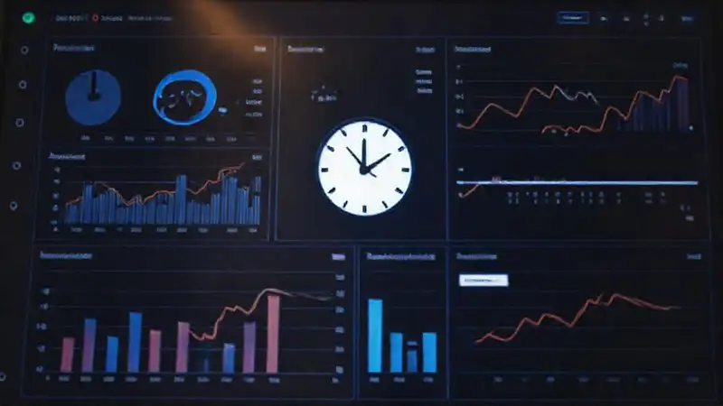 Panel de datos visualiza rendimiento clave