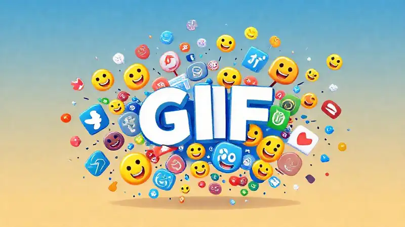 GIFs animados alegres y coloridos triunfan