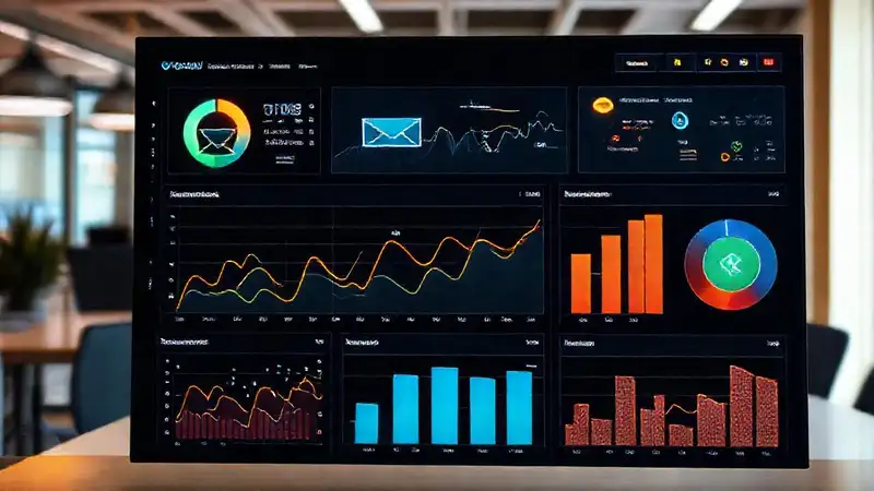 Análisis digital optimista y visual