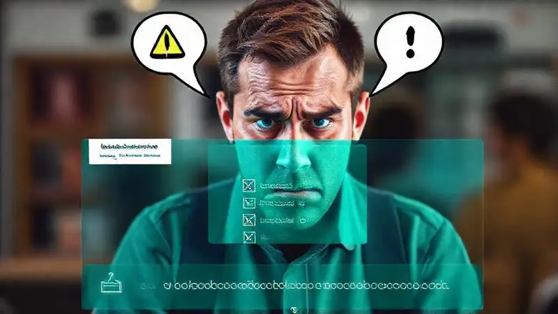 Interfaz digital causa confusión y frustración