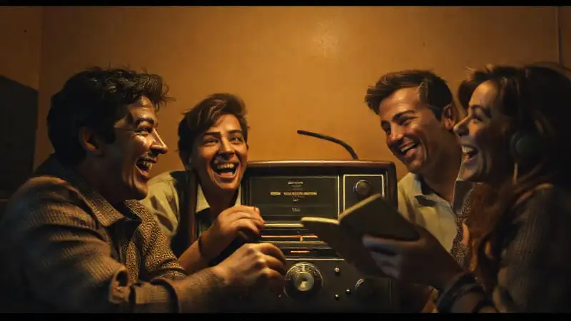 Radio antigua evoca recuerdos cálidos y compartidos