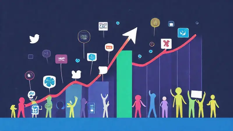 Redes sociales generan conexiones digitales vibrantes