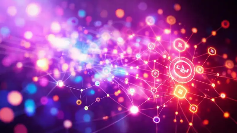 Arte digital: diseño vibrante y dinámico