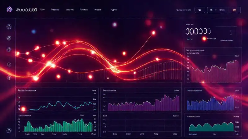 Visualización de datos brillantes, analítica moderna