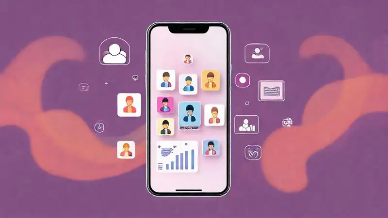 Mockup de app para diversas audiencias