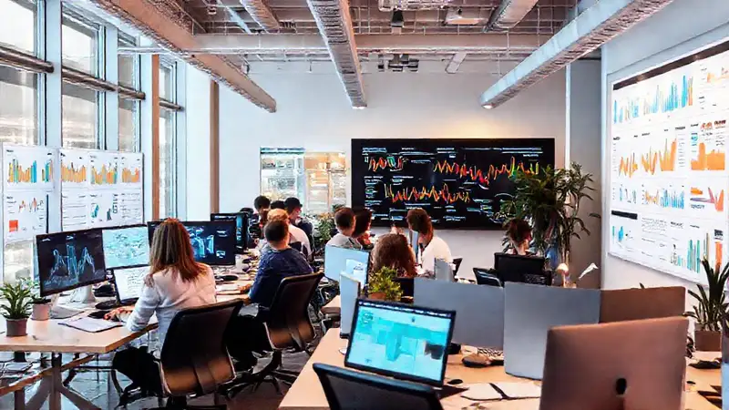 Oficina moderna: colaboración y estrategia digital