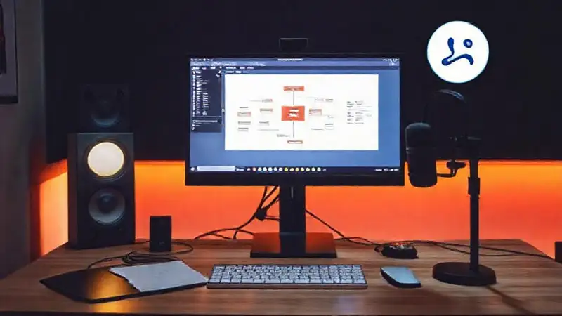 El estudio transmite calma y flujo de trabajo