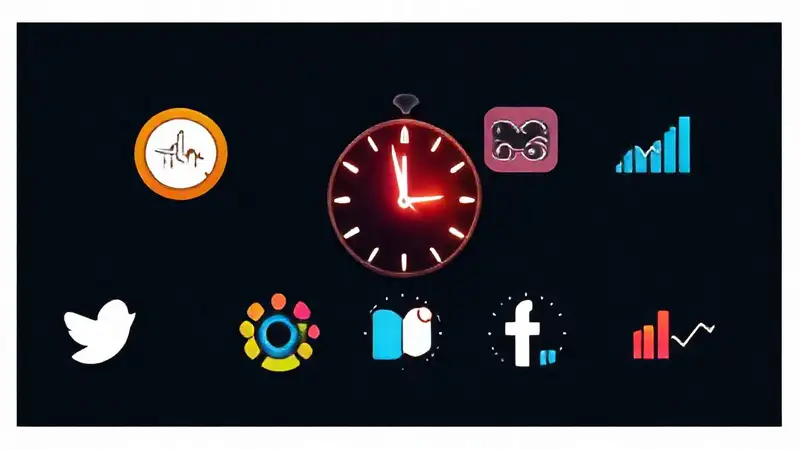 Redes sociales y datos vibrantes