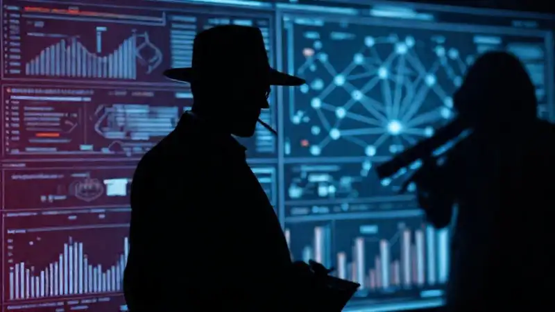 Espionaje corporativo digital y misterioso
