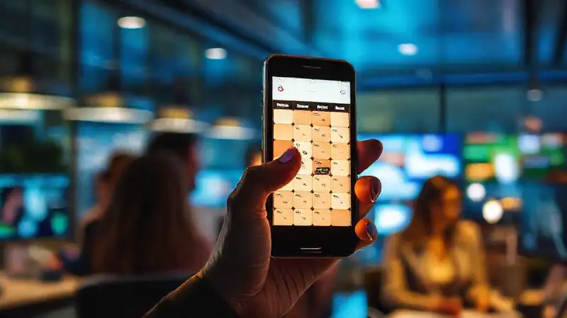Gestión digital del tiempo en acción