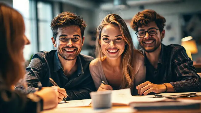 Un ambiente laboral cálido y humano