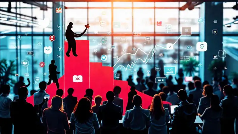 Crecimiento empresarial y éxito digital