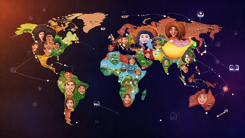 Conexión global digital