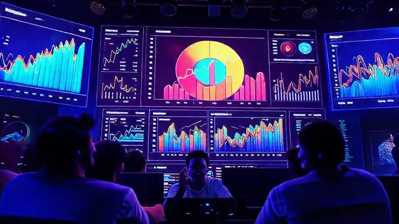 La victoria se visualiza en datos dinámicos