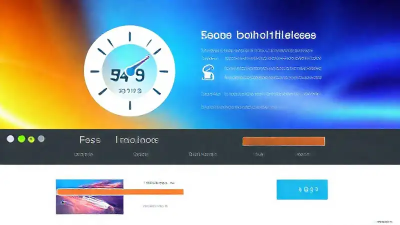 Un sitio web rápido y atractivo
