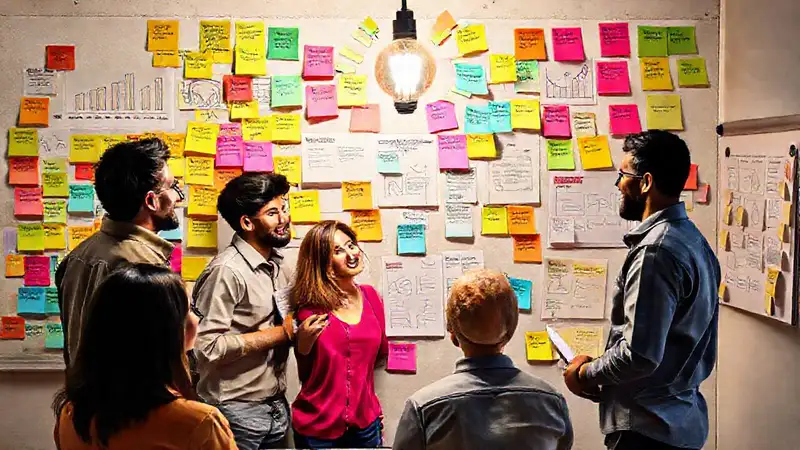 Se generaron ideas creativas en grupo