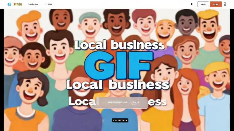 GIF animado humaniza negocios locales de forma divertida