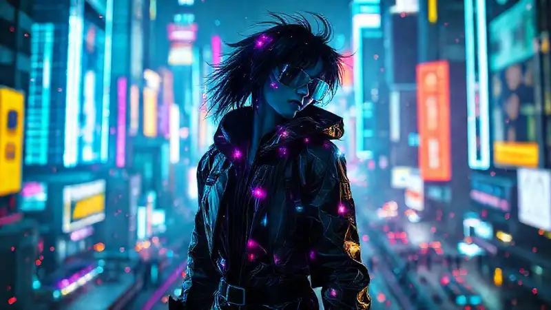 Ciudad futurista