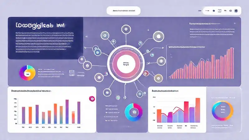 Marketing digital estratégico y visualmente atractivo