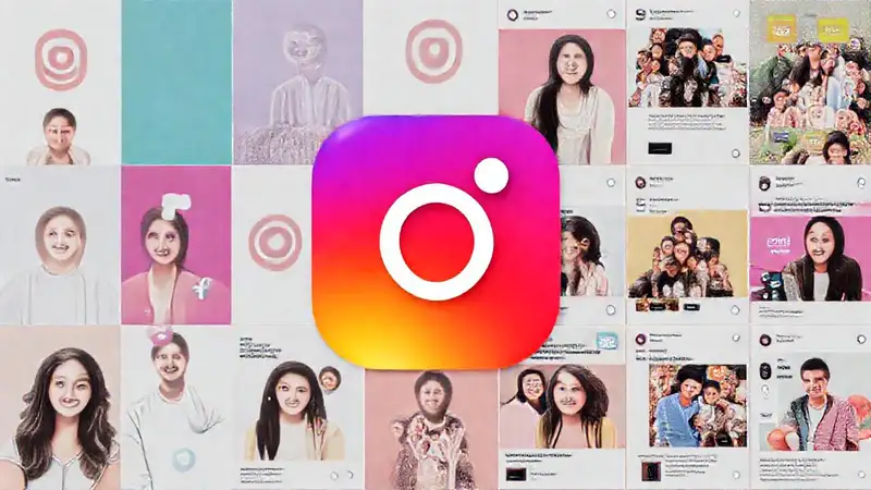 Una campaña vibrante y atractiva en Instagram