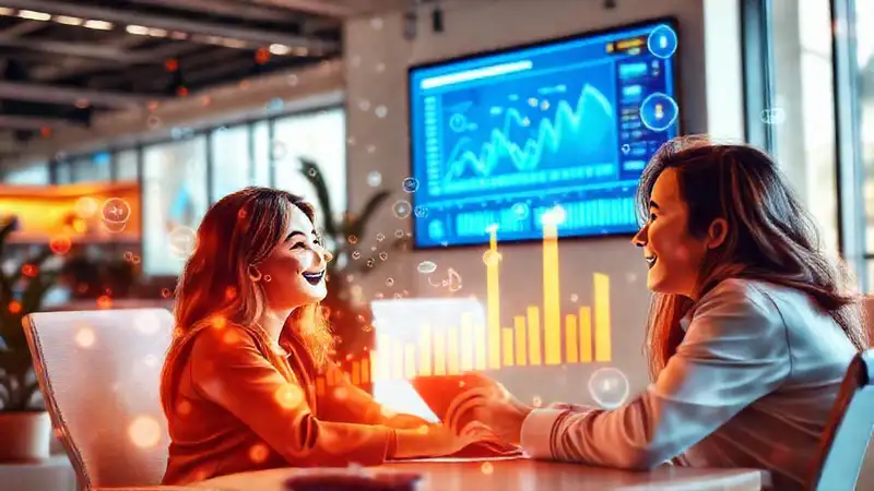 Datos digitales impulsan un ambiente optimista