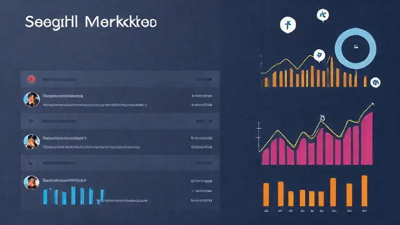 Marketing digital optimizado visualmente atrae y analiza