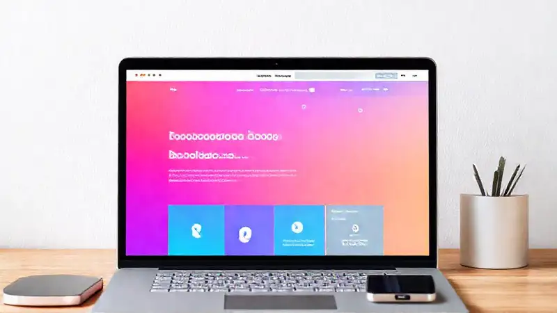 Blog minimalista moderno