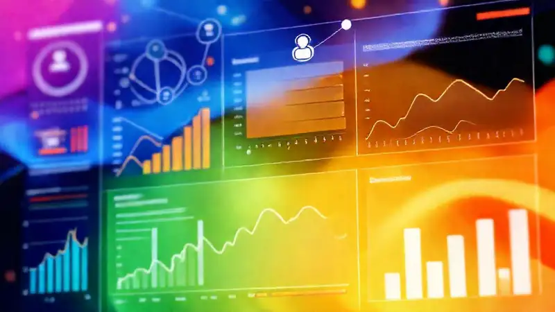 Diseño moderno e informativo para datos