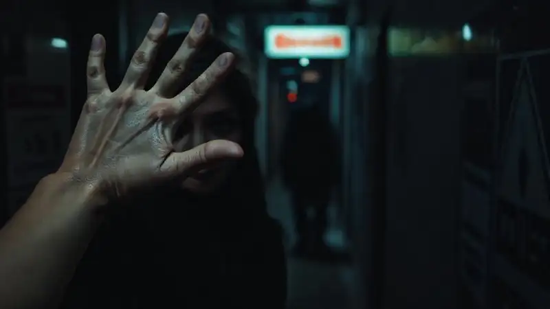 Una mano protege