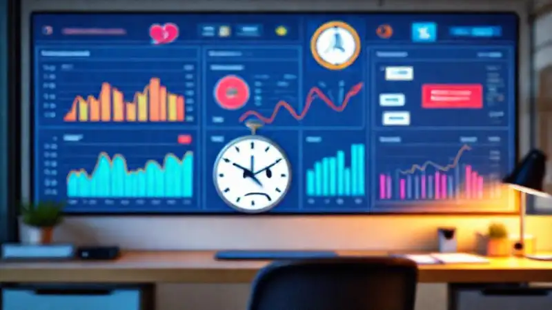 El análisis de redes sociales genera ansiedad