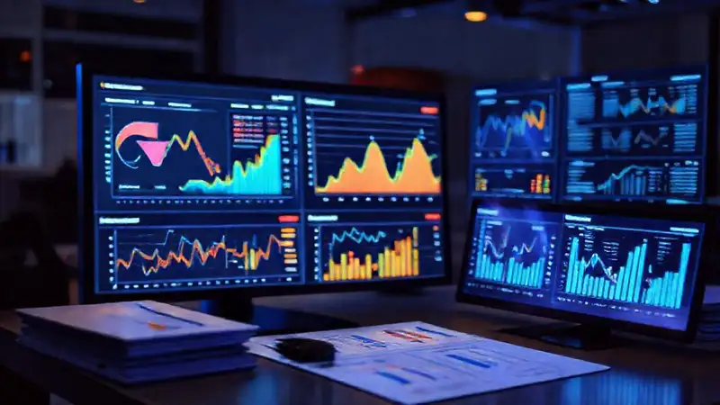 Visualización de datos clara y organizada