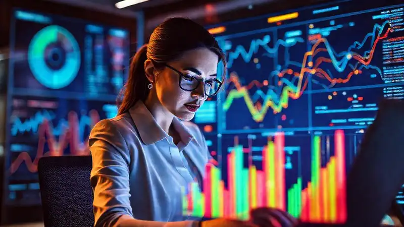 Visualizaciones de datos impactantes y modernas