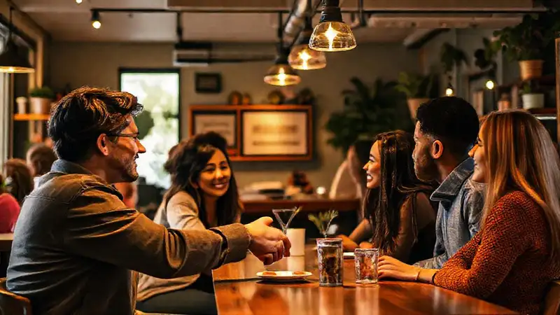 Un café acogedor une a la comunidad