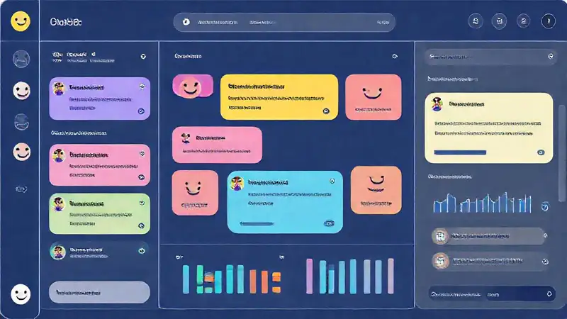 Una interfaz digital amigable y organizada