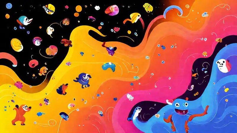 Elementos visuales atractivos captan la atención