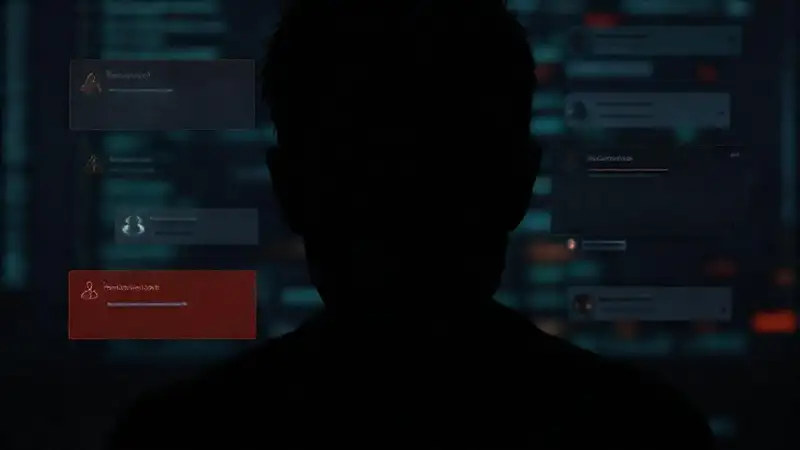 Frustración digital y advertencias visuales inquietantes