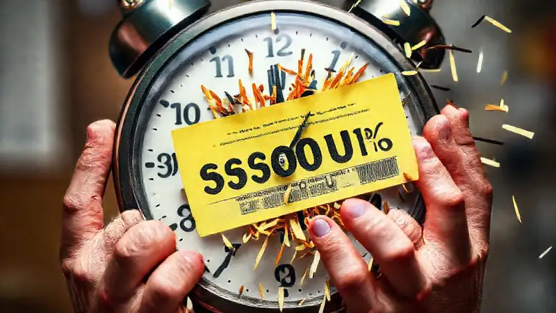 Oferta urgente y llamativa se aproxima