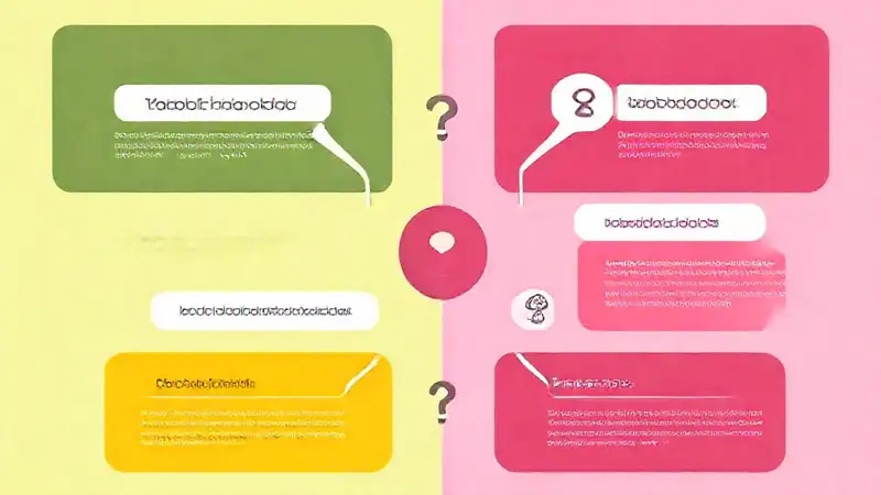 Infografía educativa visualmente atractiva y comparativa