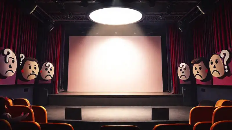 Escenario vacío