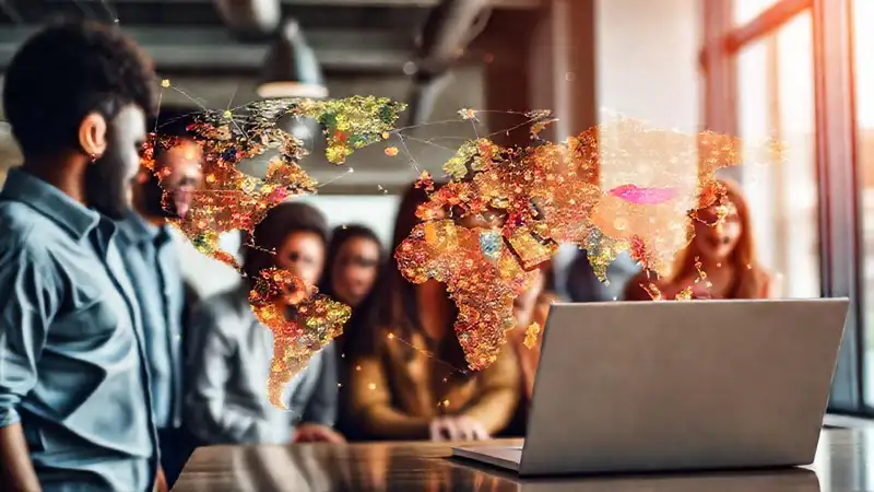 Conexiones globales, diversidad y colaboración