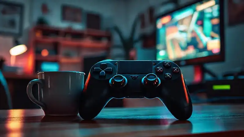 Controlador de videojuegos