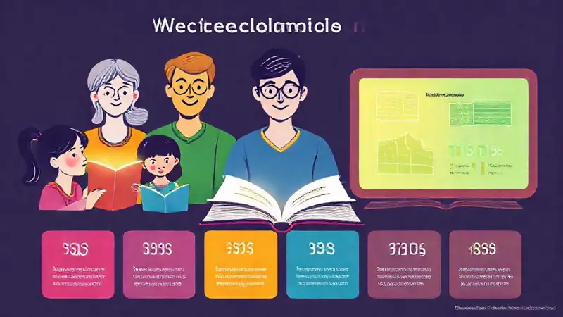Infografía educativa: aprendizaje vibrante y claro