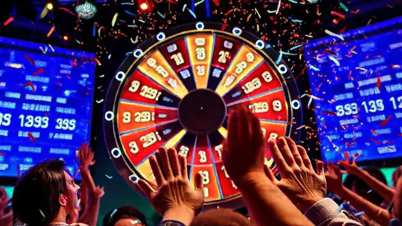 Una ruleta dinámica genera alegría y premios