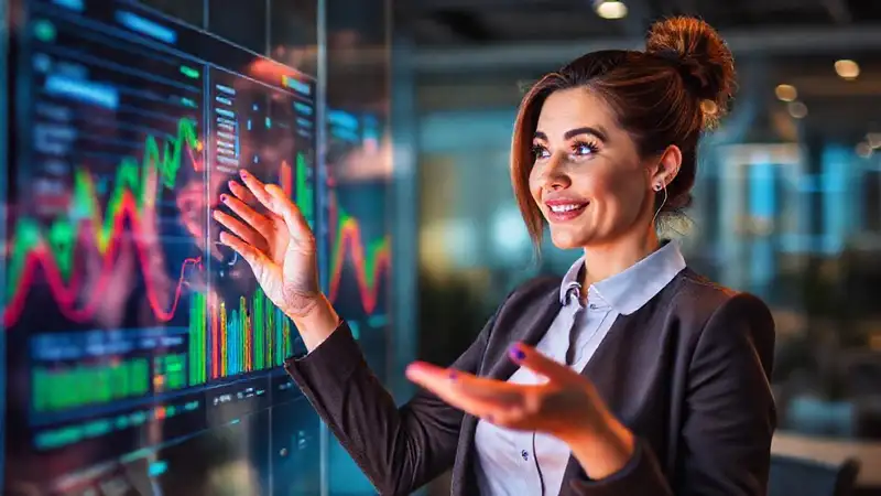 La empresaria visualiza oportunidades estratégicas