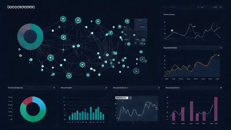 Visualización de datos analítica digitalmente