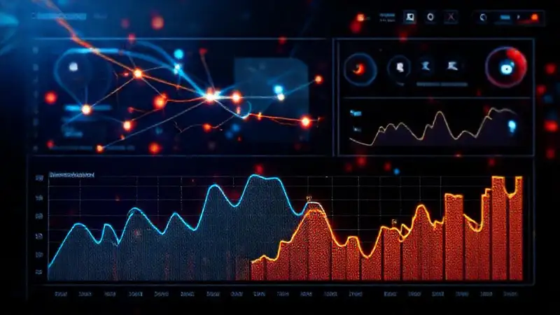 Visualización digital de éxito y automatización